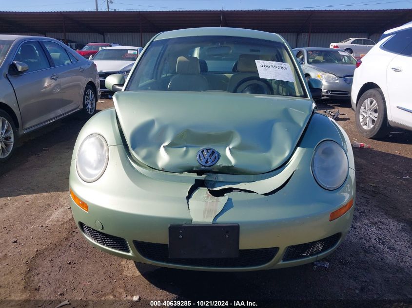 2006 Volkswagen New Beetle Tdi VIN: 3VWPR31C96M409695 Lot: 40639285