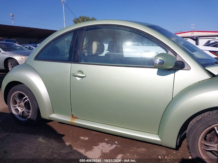 2006 Volkswagen New Beetle Tdi VIN: 3VWPR31C96M409695 Lot: 40639285