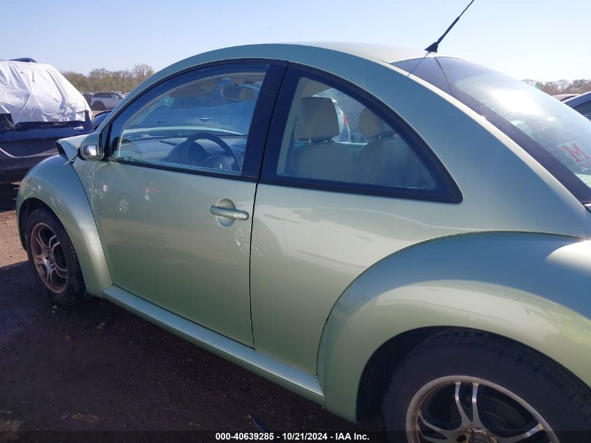 2006 Volkswagen New Beetle Tdi VIN: 3VWPR31C96M409695 Lot: 40639285