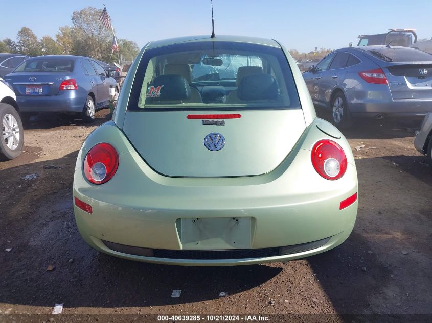 2006 Volkswagen New Beetle Tdi VIN: 3VWPR31C96M409695 Lot: 40639285