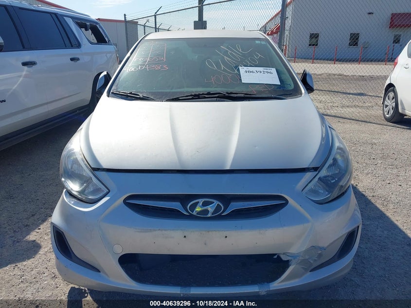 2017 Hyundai Accent Se VIN: KMHCT4AE9HU179404 Lot: 40639296