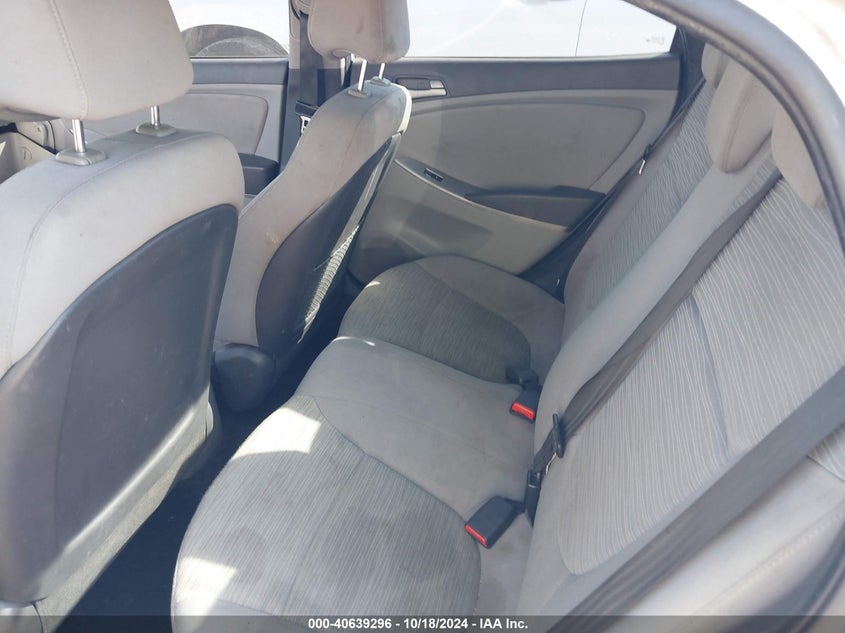 2017 Hyundai Accent Se VIN: KMHCT4AE9HU179404 Lot: 40639296