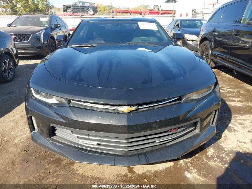 2016 Chevrolet Camaro 2Lt VIN: 1G1FD1RS1G0156866 Lot: 40639299