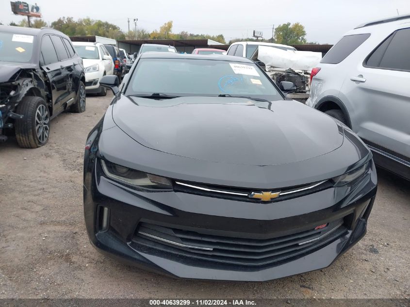 2016 Chevrolet Camaro 2Lt VIN: 1G1FD1RS1G0156866 Lot: 40639299