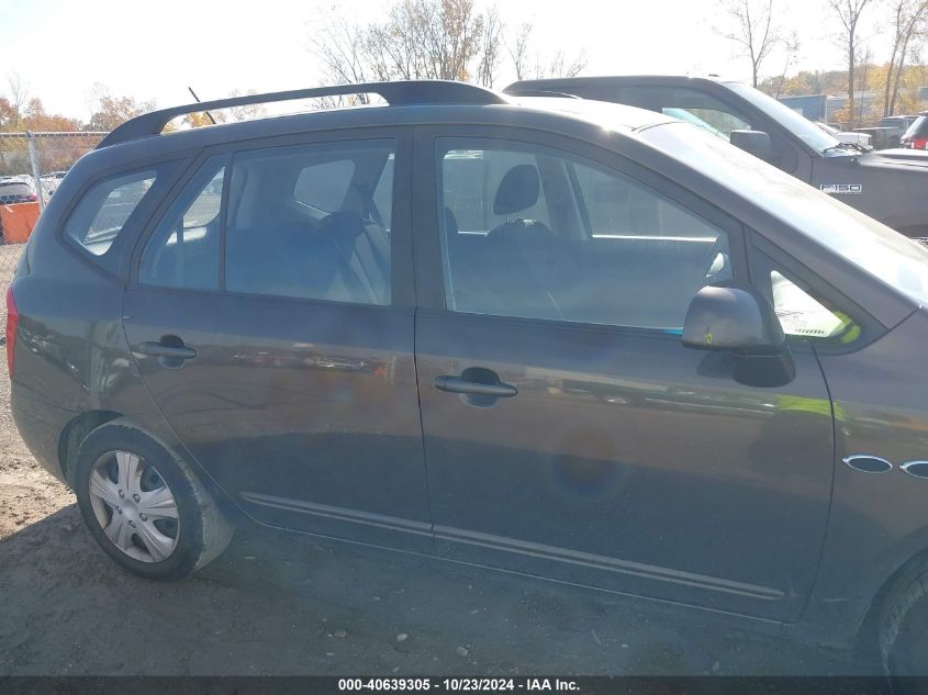 2010 Kia Rondo Lx VIN: KNAHG8A93A7293988 Lot: 40639305