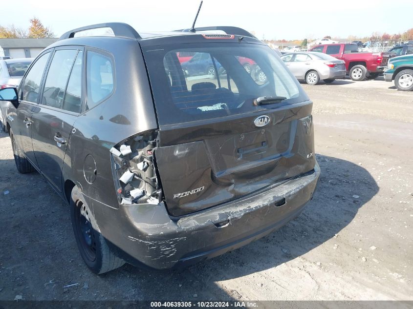 2010 Kia Rondo Lx VIN: KNAHG8A93A7293988 Lot: 40639305