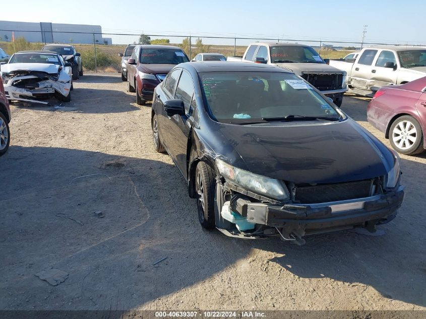 VIN 2HGFB2F81FH564839 2015 Honda Civic, EX no.1