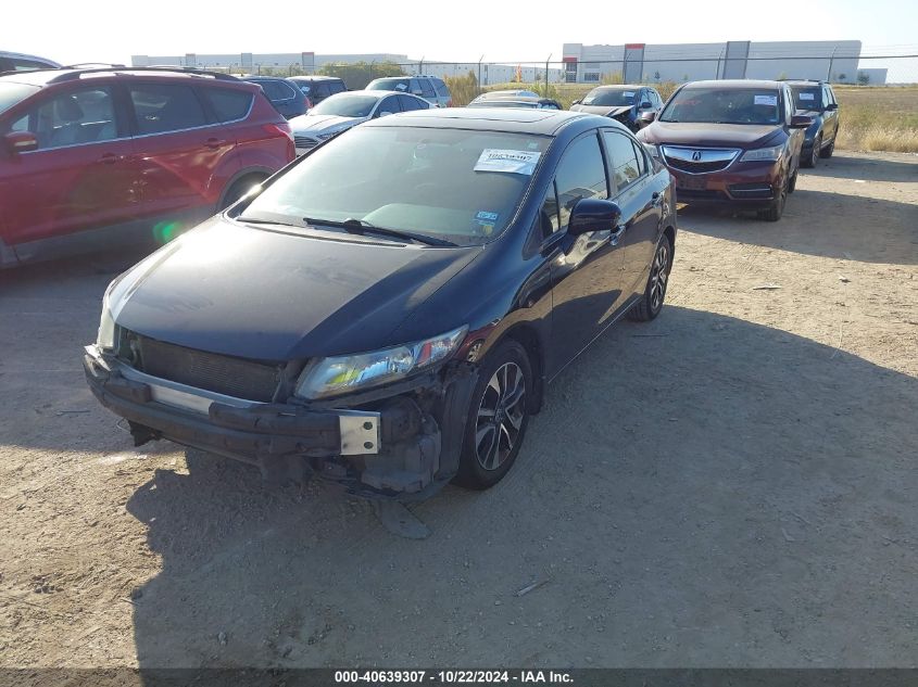 VIN 2HGFB2F81FH564839 2015 Honda Civic, EX no.2