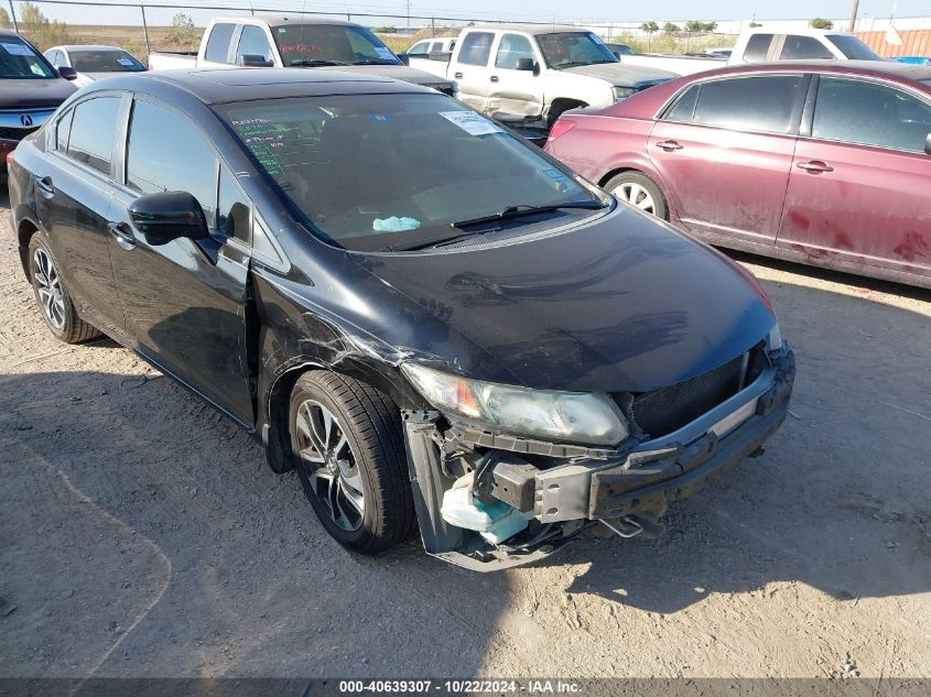 VIN 2HGFB2F81FH564839 2015 Honda Civic, EX no.6