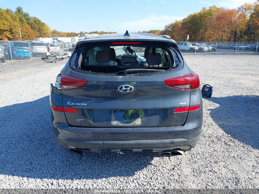 2021 Hyundai Tucson Limited/Sel/Sport/Ultimat VIN: KM8J3CAL9MU399121 Lot: 40639314