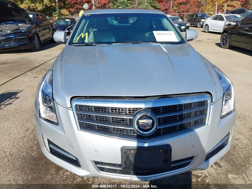 2013 Cadillac Ats Performance VIN: 1G6AC5S32D0131925 Lot: 40639317