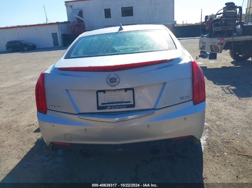 2013 Cadillac Ats Performance VIN: 1G6AC5S32D0131925 Lot: 40639317