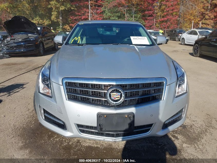 2013 Cadillac Ats Performance VIN: 1G6AC5S32D0131925 Lot: 40639317