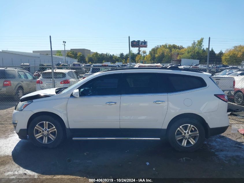 2016 Chevrolet Traverse 2Lt VIN: 1GNKVHKD8GJ320994 Lot: 40639319