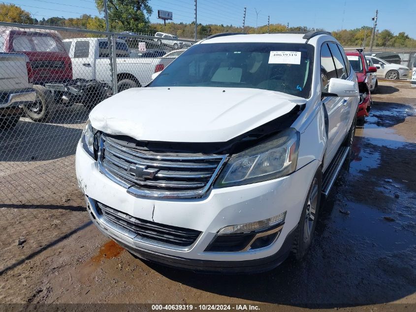 2016 Chevrolet Traverse 2Lt VIN: 1GNKVHKD8GJ320994 Lot: 40639319