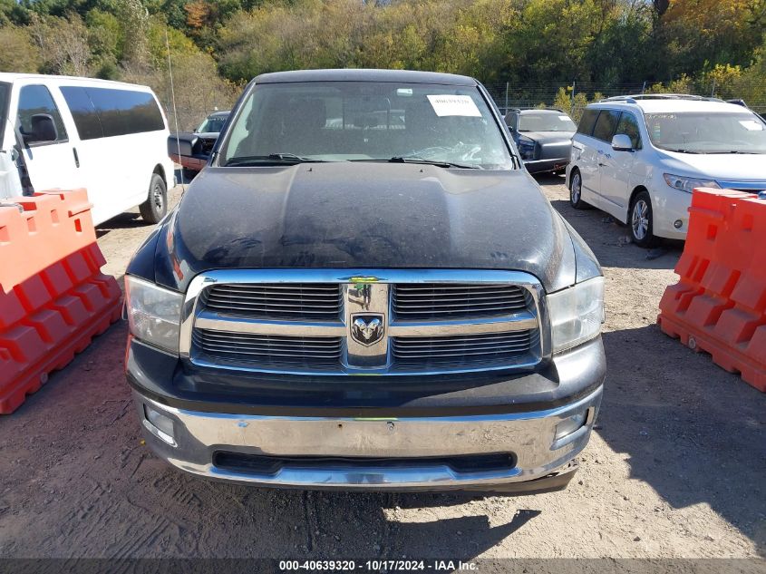 2012 Ram 1500 Slt VIN: 1C6RD7LT3CS150128 Lot: 40639320