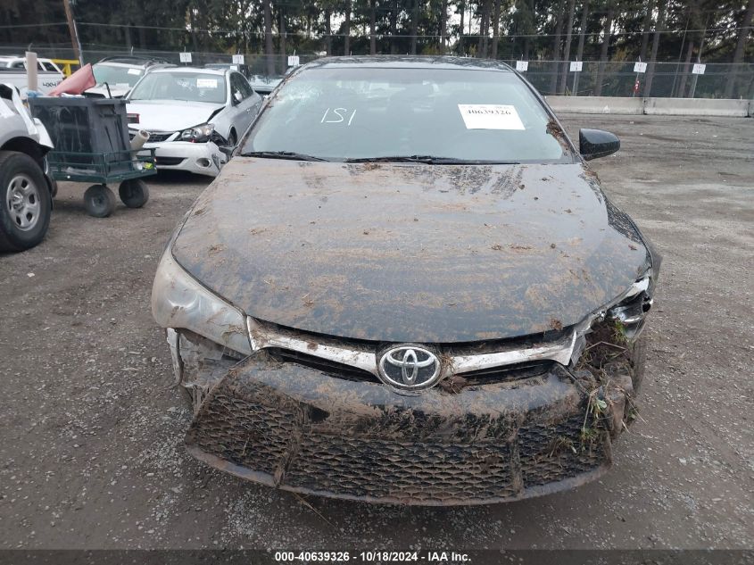 2017 Toyota Camry Se VIN: 4T1BF1FKXHU689129 Lot: 40639326