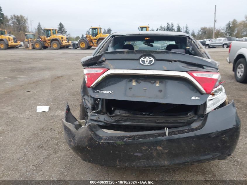 2017 Toyota Camry Se VIN: 4T1BF1FKXHU689129 Lot: 40639326