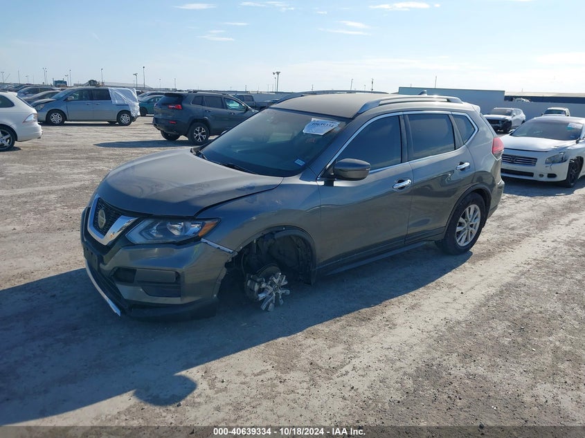 VIN 5N1AT2MT5KC727577 2019 NISSAN ROGUE S