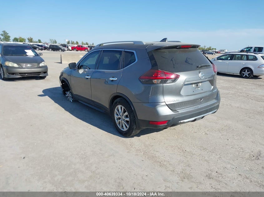 VIN 5N1AT2MT5KC727577 2019 NISSAN ROGUE S