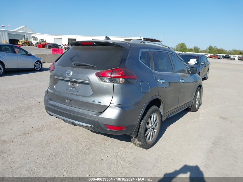 VIN 5N1AT2MT5KC727577 2019 NISSAN ROGUE S