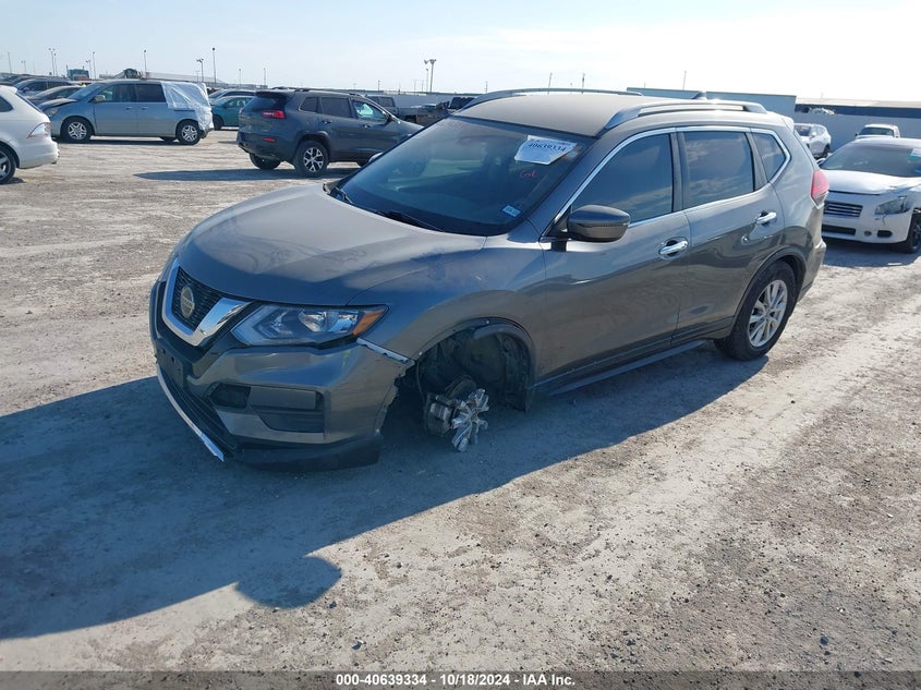 VIN 5N1AT2MT5KC727577 2019 NISSAN ROGUE S