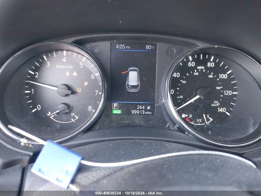 VIN 5N1AT2MT5KC727577 2019 NISSAN ROGUE S