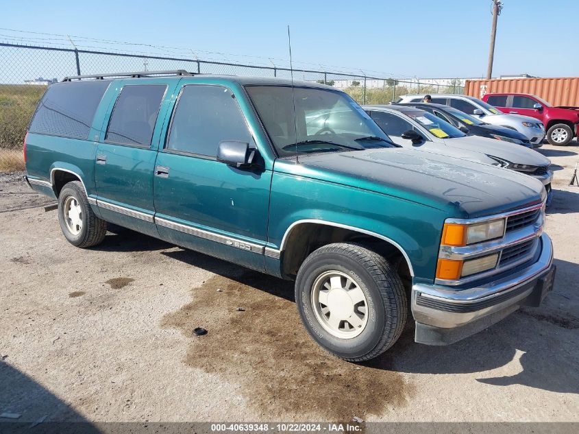 1999 Chevrolet Suburban 1500 Lt VIN: 3GNEC16R7XG104152 Lot: 40639348