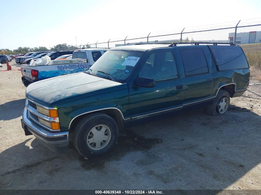 1999 Chevrolet Suburban 1500 Lt VIN: 3GNEC16R7XG104152 Lot: 40639348