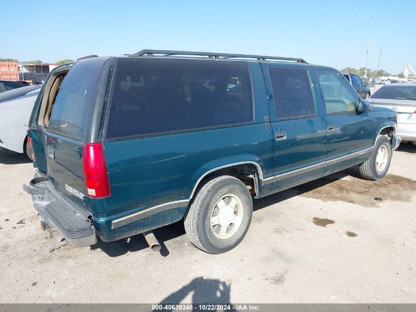 1999 Chevrolet Suburban 1500 Lt VIN: 3GNEC16R7XG104152 Lot: 40639348