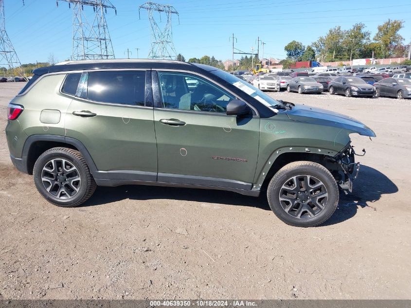 2019 Jeep Compass Trailhawk 4X4 VIN: 3C4NJDDB7KT766545 Lot: 40639350