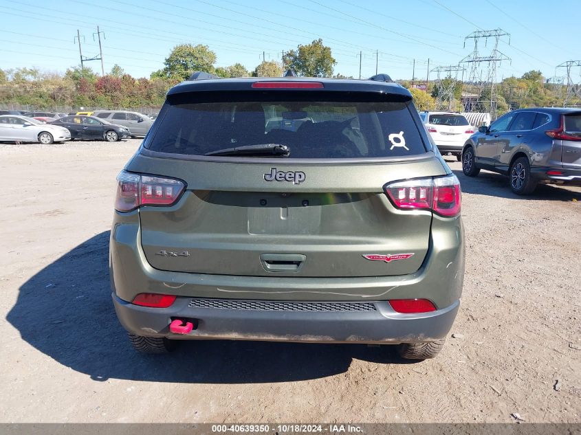 2019 Jeep Compass Trailhawk 4X4 VIN: 3C4NJDDB7KT766545 Lot: 40639350