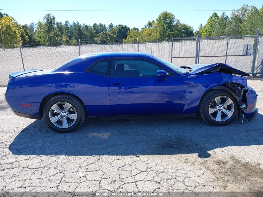 2019 Dodge Challenger Sxt VIN: 2C3CDZAG7KH731190 Lot: 40639359