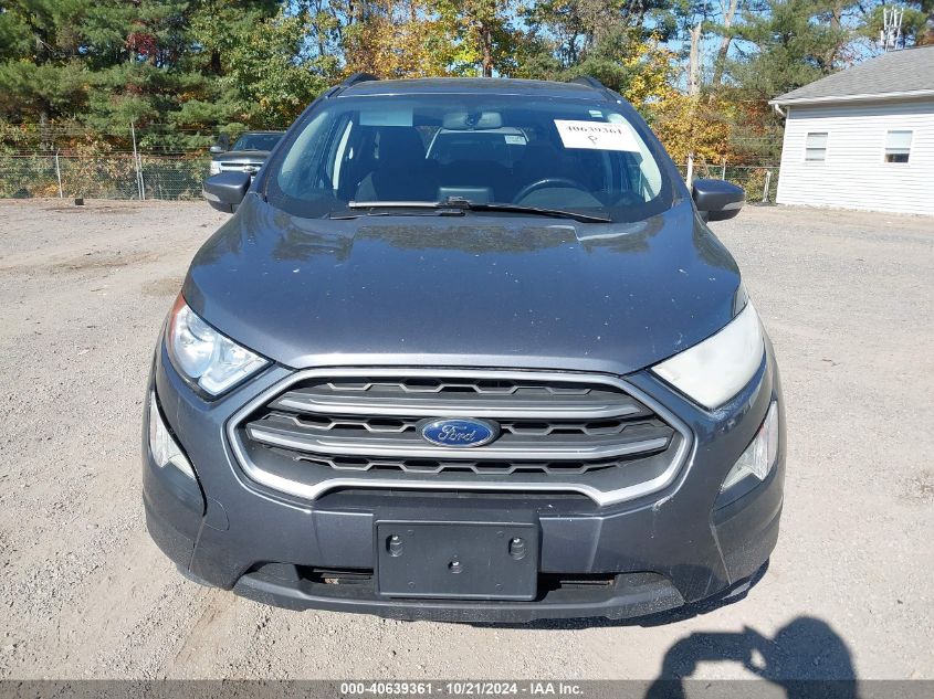 2020 Ford Ecosport Se VIN: MAJ6S3GL7LC376015 Lot: 40639361