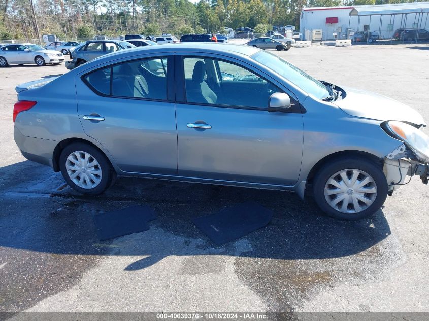 2013 Nissan Versa 1.6 Sv VIN: 3N1CN7AP1DL850427 Lot: 40639376