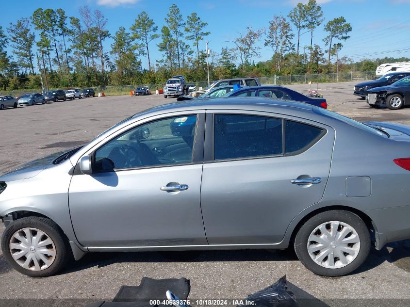 2013 Nissan Versa 1.6 Sv VIN: 3N1CN7AP1DL850427 Lot: 40639376