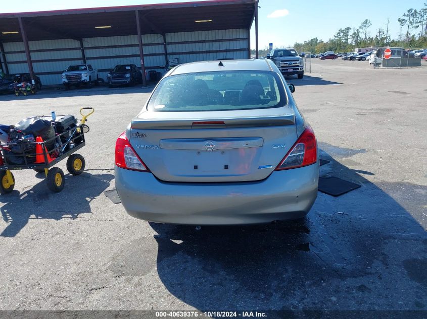 2013 Nissan Versa 1.6 Sv VIN: 3N1CN7AP1DL850427 Lot: 40639376