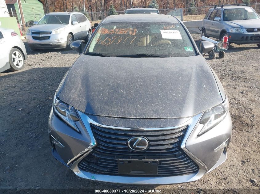 2018 Lexus Es 350 VIN: 58ABK1GGXJU117935 Lot: 40639377