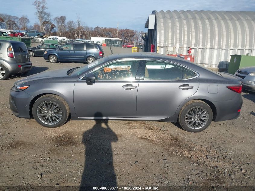 2018 Lexus Es 350 VIN: 58ABK1GGXJU117935 Lot: 40639377