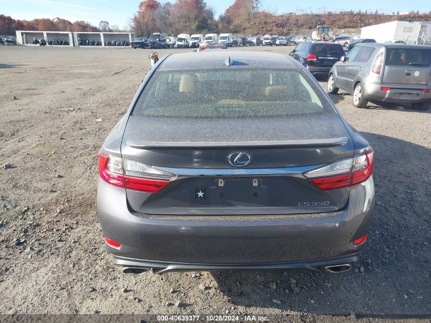 2018 Lexus Es 350 VIN: 58ABK1GGXJU117935 Lot: 40639377