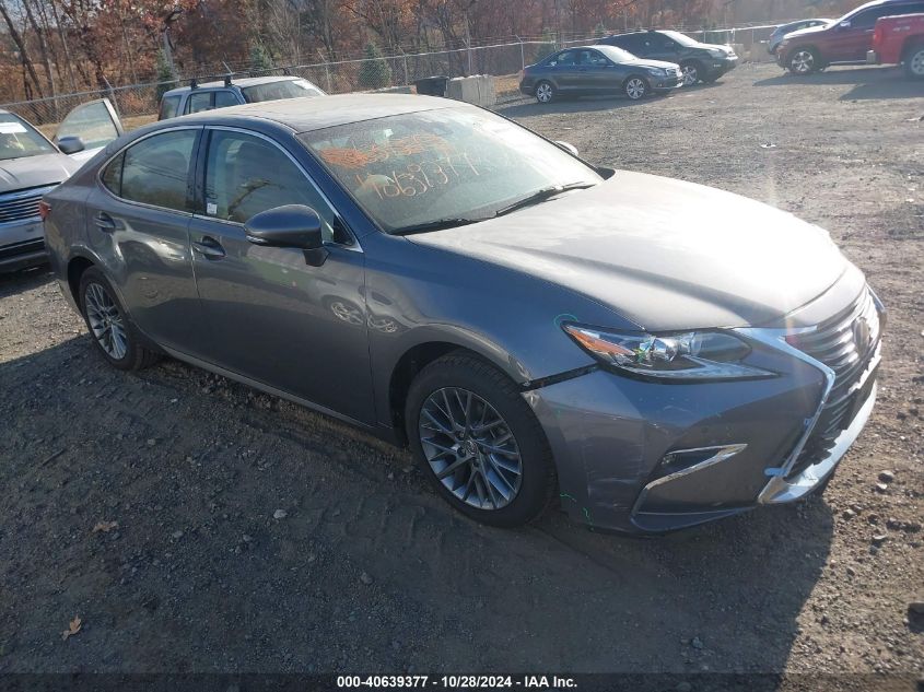 VIN 58ABK1GGXJU117935 2018 Lexus ES, 350 no.1