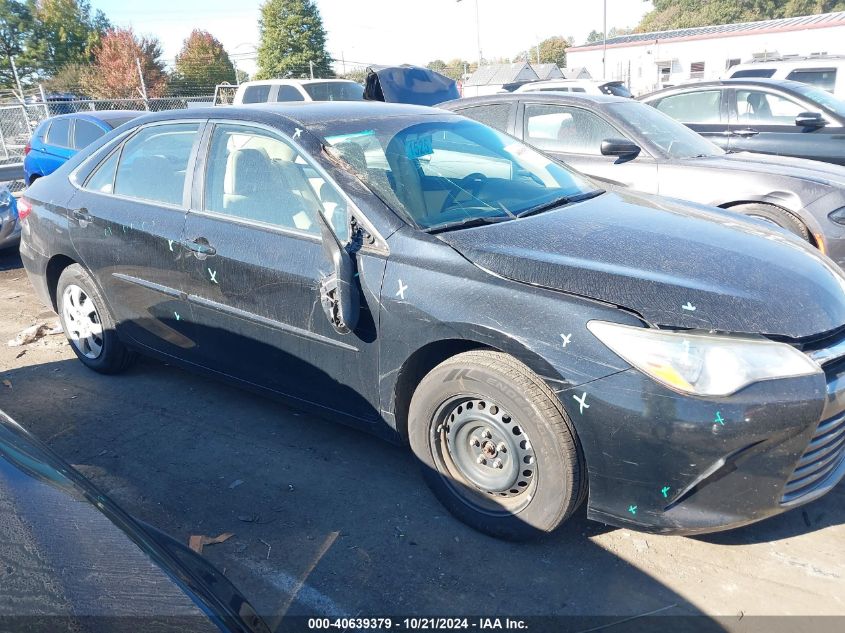 2017 Toyota Camry Le VIN: 4T1BF1FK0HU295378 Lot: 40639379