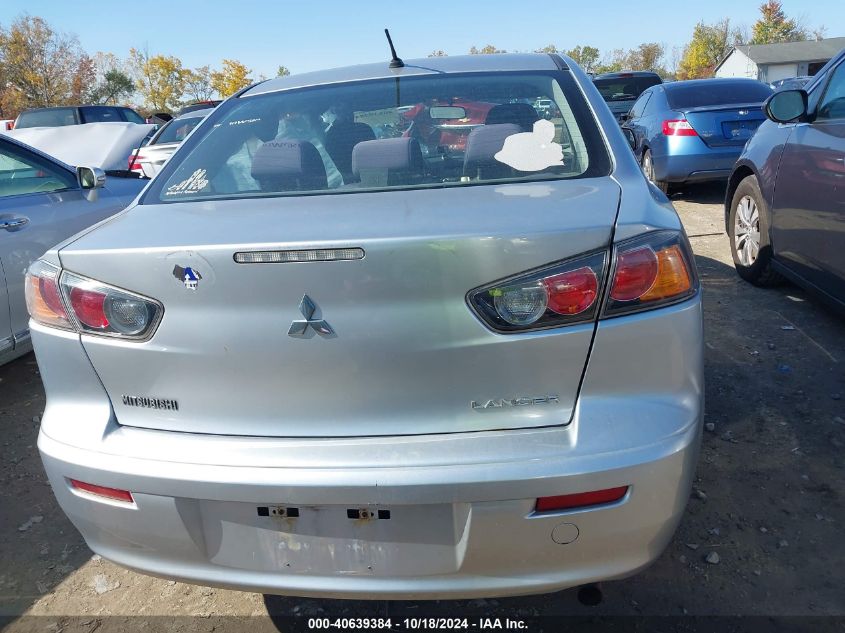 2011 Mitsubishi Lancer Es VIN: JA32U2FU7BU014104 Lot: 40639384