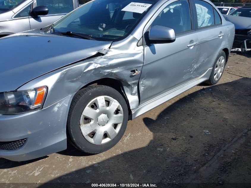 2011 Mitsubishi Lancer Es VIN: JA32U2FU7BU014104 Lot: 40639384