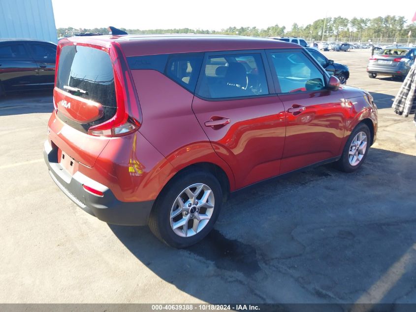 2022 Kia Soul Lx VIN: KNDJ23AU7N7805493 Lot: 40639388