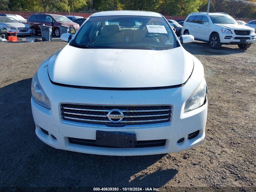 2011 Nissan Maxima 3.5 S VIN: 1N4AA5AP0BC867836 Lot: 40639393