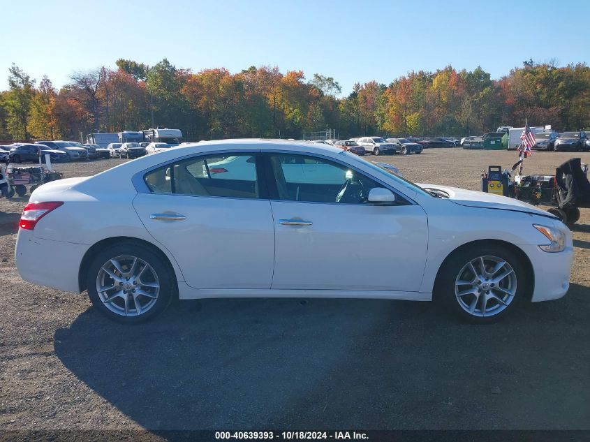 2011 Nissan Maxima 3.5 S VIN: 1N4AA5AP0BC867836 Lot: 40639393