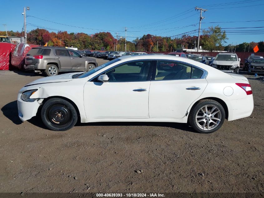 2011 Nissan Maxima 3.5 S VIN: 1N4AA5AP0BC867836 Lot: 40639393