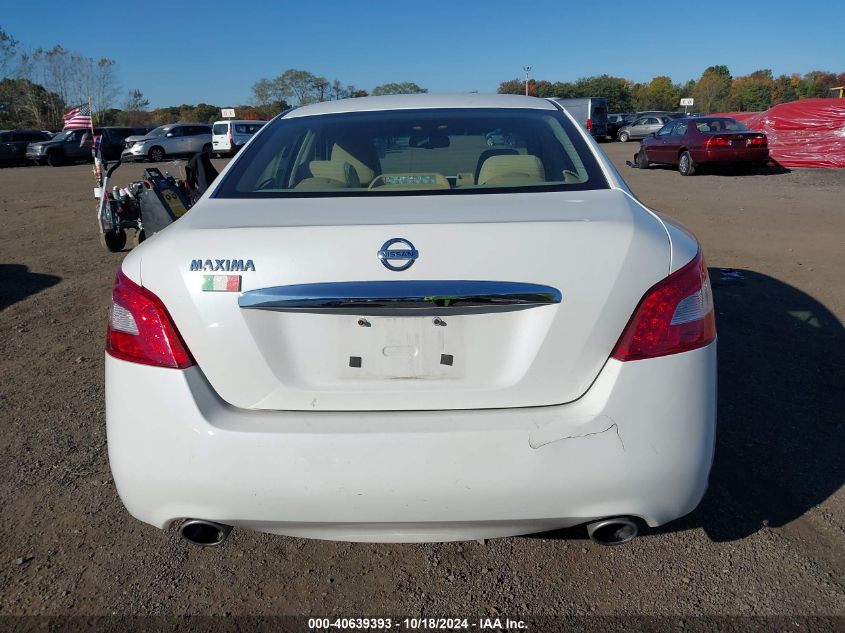 2011 Nissan Maxima 3.5 S VIN: 1N4AA5AP0BC867836 Lot: 40639393