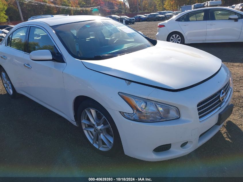 2011 Nissan Maxima 3.5 S VIN: 1N4AA5AP0BC867836 Lot: 40639393